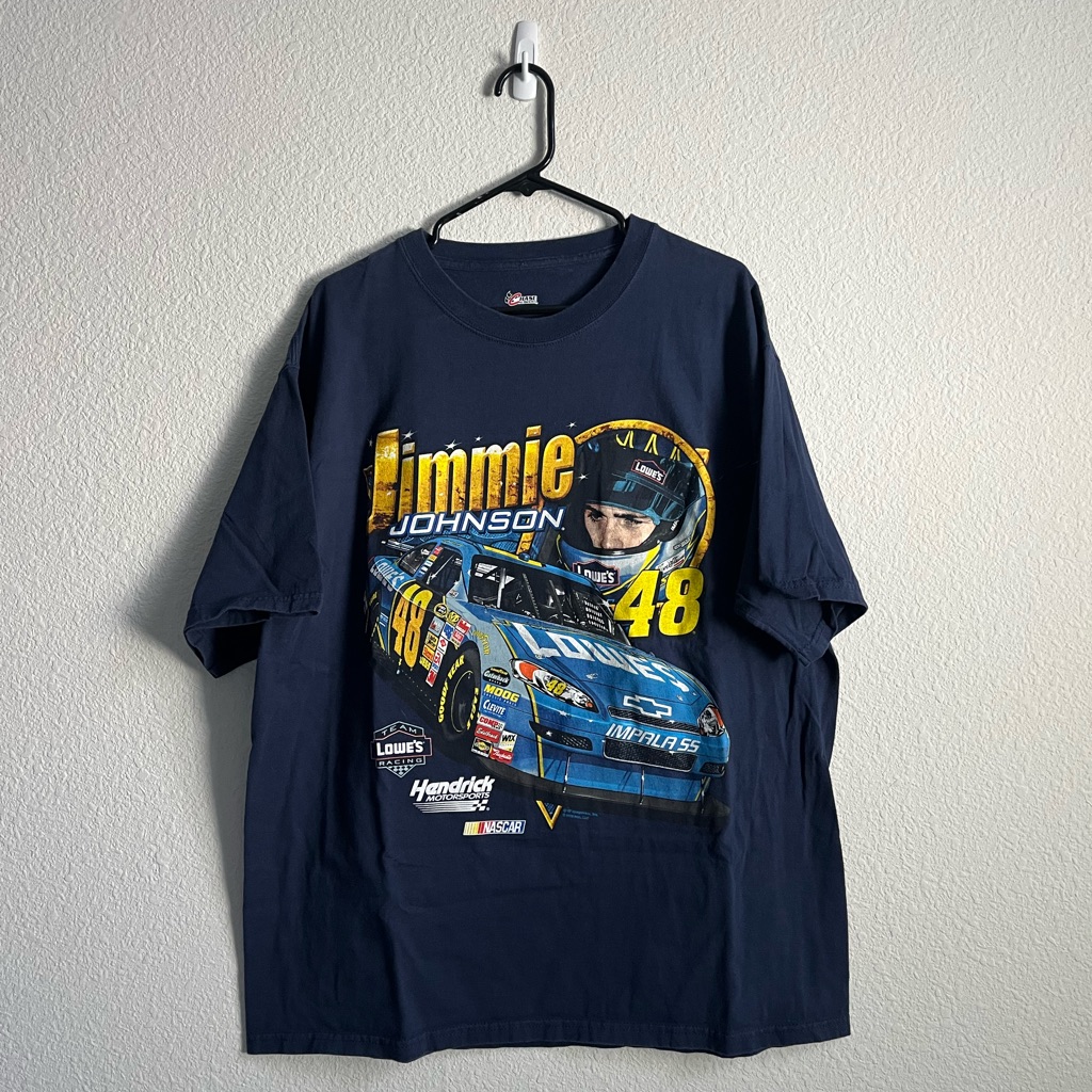 Chase Navy Nascar Graphic TShirt 2008 Chase Navy Nascar Graphic TShirt 2008